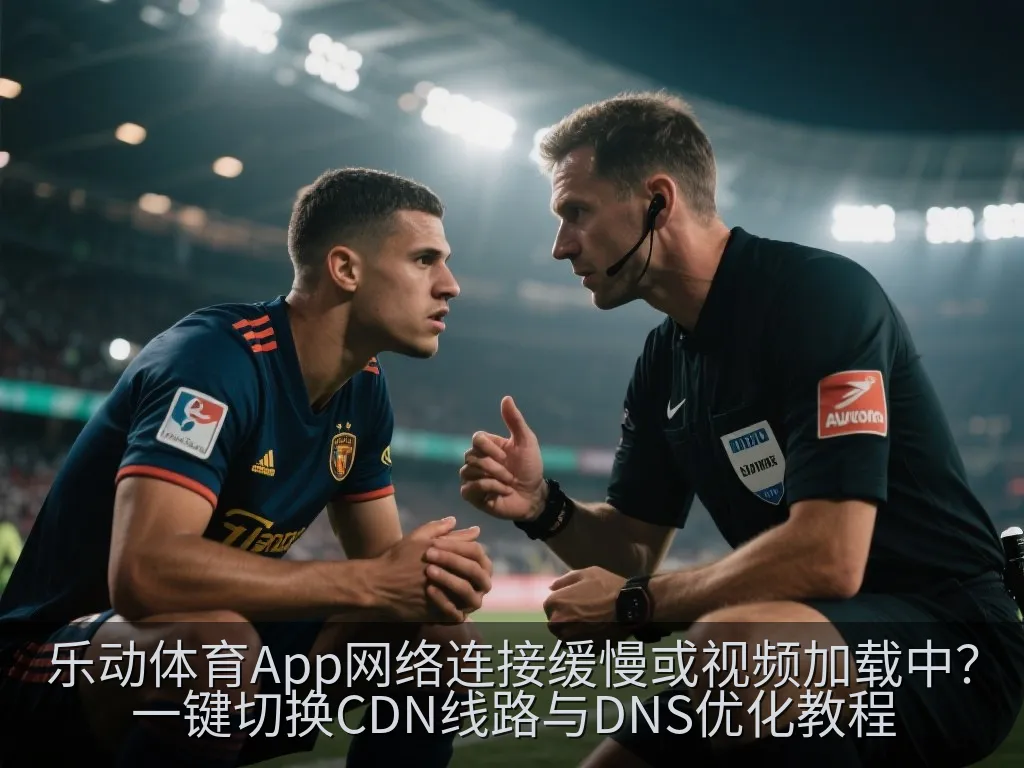 乐动体育App网络连接缓慢或视频加载中？一键切换CDN线路与DNS优化教程