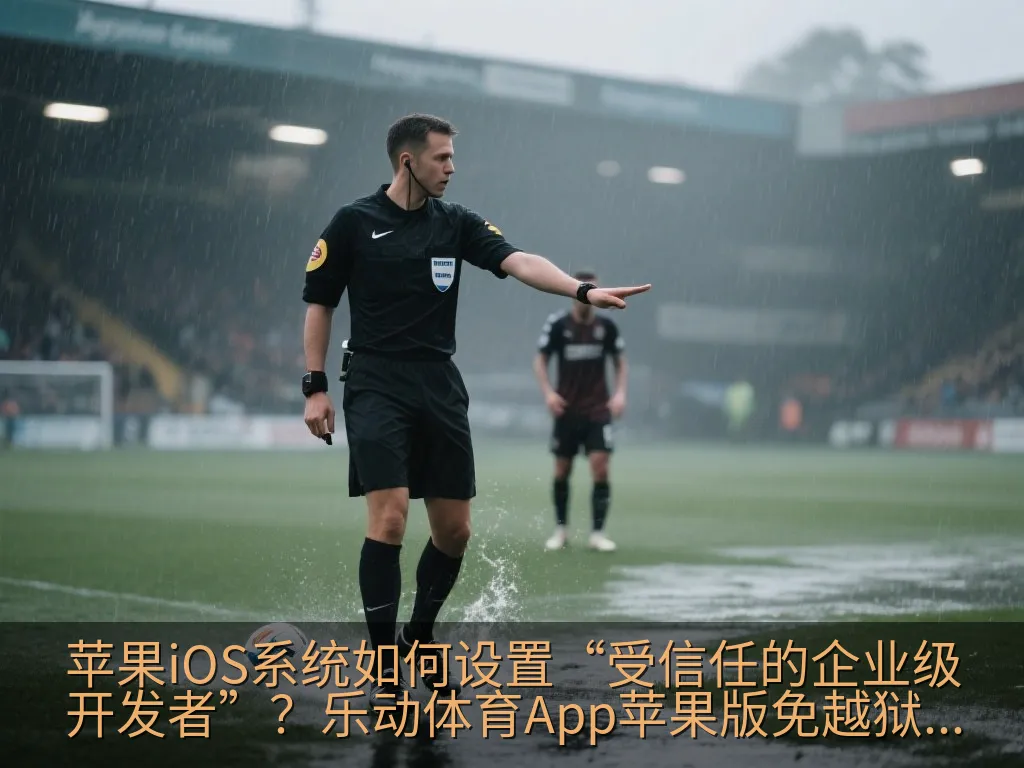 苹果iOS系统如何设置“受信任的企业级开发者”？乐动体育App苹果版免越狱安装教程